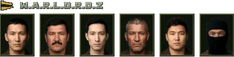W.A.R.L.O.R.D.Z portraits
