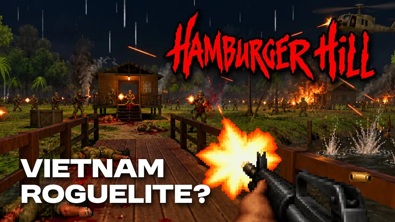 Thumbnail of the Beeshings video about Hamburger Hill